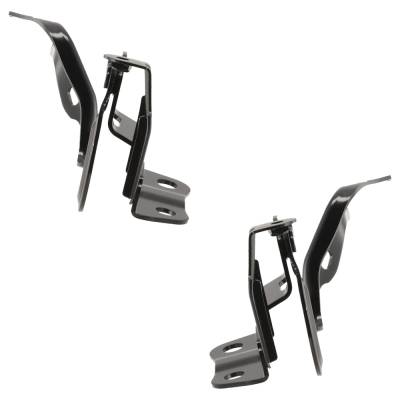 Rareelectrical - New Pair Of Hood Hinge Compatible With Toyota Prius V Two 4 Cyl 1.8L Prius V Five 4 Cyl 1.8L - Image 6