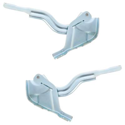 Rareelectrical - New Pair Of Hood Hinge Compatible With Hyundai Venue Sel 4 Cyl 1.6L Venue Trend 4 Cyl 1.6L 2020-2024 - Image 4