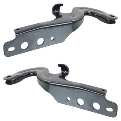 Rareelectrical - New Pair Of Hood Hinge Compatible With Chevrolet Traverse Ls Traverse Ltz 2009-2017 By Gm1236168 - Image 5