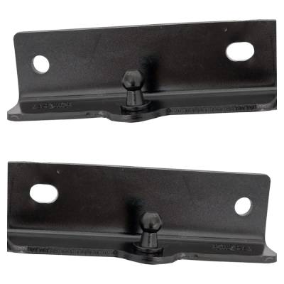 Rareelectrical - New Pair Of Hood Hinge Compatible With Nissan Titan Sv 8 Cyl 5.6L Titan S 8 Cyl 5.6L 2017-2023 By - Image 15