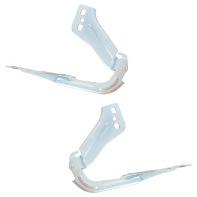 New Pair Of Hood Hinge Compatible With Lincoln Nautilus Black Label 6 Cyl 2.7L Nautilus Select 6 Cyl