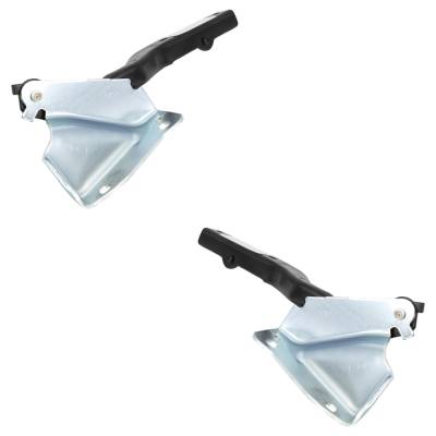 Rareelectrical - New Pair Of Hood Hinge Compatible With Nissan Titan Pro-4X 8 Cyl 5.6L Titan Sl 8 Cyl 5.6L 2017-2023 - Image 6