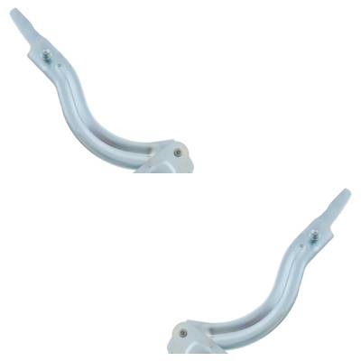 Rareelectrical - New Pair Of Hood Hinge Compatible With Hyundai Santa Fe Ultimate 4 Cyl 2.4L Santa Fe Preferred 4 Cyl - Image 16