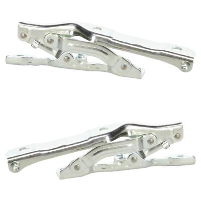 Rareelectrical - New Pair Of Hood Hinge Compatible With Kia K5 Ex 4 Cyl 1.6L K5 Gt 4 Cyl 2.5L 2021-2024 By Ki1236188 - Image 9