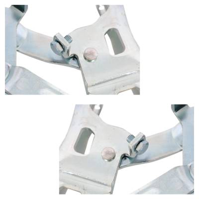 Rareelectrical - New Pair Of Hood Hinge Compatible With Hyundai Palisade Limited 6 Cyl 3.8L Palisade Preferred 6 Cyl - Image 16