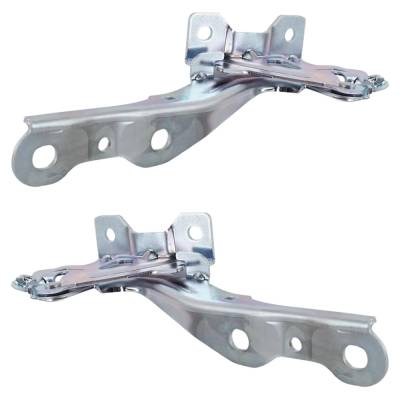 Rareelectrical - New Pair Of Hood Hinge Compatible With Chevrolet Spark Lt 4 Cyl 1.2L Spark Ls 4 Cyl 1.2L 2013-2015 - Image 3