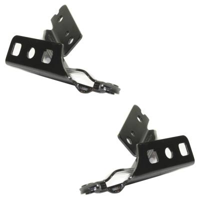 Rareelectrical - New Pair Of Hood Hinge Compatible With Ford Transit Connect Xlt 4 Cyl 2.0L Transit Connect Xlt - Image 3