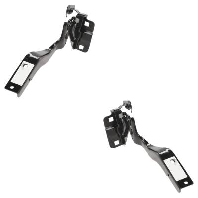 Rareelectrical - New Pair Of Hood Hinge Compatible With Nissan Sentra Nismo 4 Cyl 1.6L Sentra Sr Turbo 4 Cyl 1.6L - Image 13