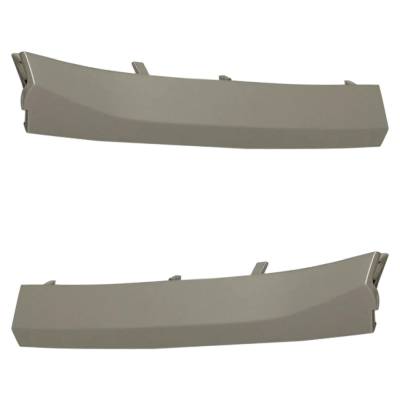 Rareelectrical - New Pair Of Grille Trim Compatible With Subaru Crosstrek Premium 4 Cyl 2.0L 2018-2020 For Models - Image 3