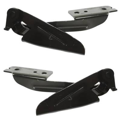 Rareelectrical - New Pair Of Hood Hinge Compatible With Ford Transit Connect Xlt Premium 4 Cyl 2.0L Transit Connect - Image 10