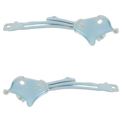 Rareelectrical - New Pair Of Hood Hinge Compatible With Ford Maverick Lariat 4 Cyl 2.5L Maverick Xlt 4 Cyl 2.0L - Image 8