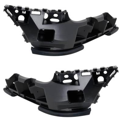 Rareelectrical - New Pair Of Headlight Bracket Compatible With Ford F-150 Platinum 6 Cyl 3.5L F-150 Lariat 6 Cyl 2.7L - Image 5
