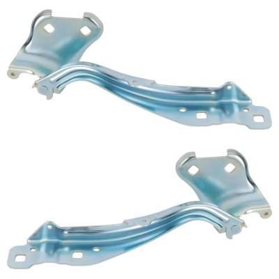 New Pair Of Hood Hinge Compatible With Ford Maverick Lariat 4 Cyl 2.5L Maverick Xl 4 Cyl 2.5L