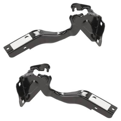 Rareelectrical - New Pair Of Hood Hinge Compatible With Nissan Sentra Fe+S 4 Cyl 1.8L Sentra Nismo 4 Cyl 1.6L - Image 11