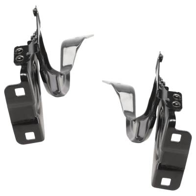 Rareelectrical - New Pair Of Hood Hinge Compatible With Nissan Sentra Fe+S 4 Cyl 1.8L Sentra Nismo 4 Cyl 1.6L - Image 6