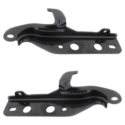 Rareelectrical - New Pair Of Hood Hinge Compatible With Buick Enclave Leather Enclave Base 2013-2017 By Gm1236182 - Image 9