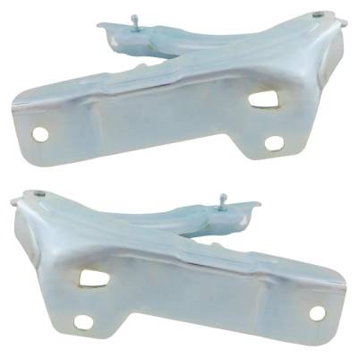 Rareelectrical - New Pair Of Hood Hinge Compatible With Hyundai Santa Fe Essential 4 Cyl 2.4L Santa Fe Sel Plus 4 Cyl - Image 4