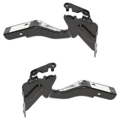 Rareelectrical - New Pair Of Hood Hinge Compatible With Nissan Sentra Sv 4 Cyl 1.8L Sentra S 4 Cyl 1.8L 2013-2019 By - Image 5