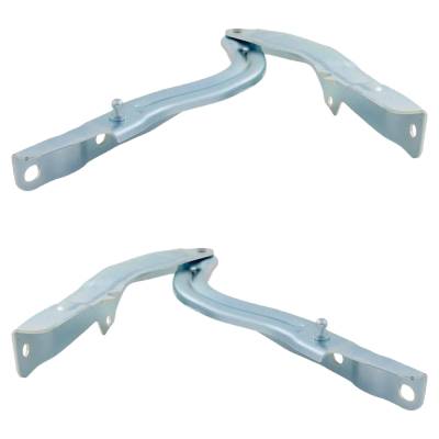 Rareelectrical - New Pair Of Hood Hinge Compatible With Hyundai Santa Fe Ultimate 4 Cyl 2.0L Santa Fe Calligraphy 4 - Image 6