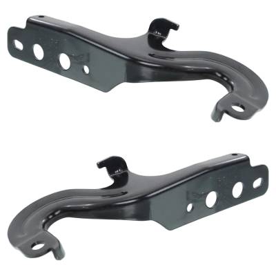 Rareelectrical - New Pair Of Hood Hinge Compatible With Chevrolet Traverse Premier Traverse Ls 2009-2017 By Gm1236168 - Image 2