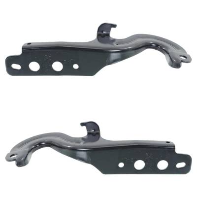 Rareelectrical - New Pair Of Hood Hinge Compatible With Chevrolet Traverse Premier Traverse Ls 2009-2017 By Gm1236168 - Image 4
