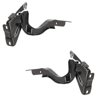 Rareelectrical - New Pair Of Hood Hinge Compatible With Nissan Sentra S 4 Cyl 1.8L Sentra Sr Turbo 4 Cyl 1.6L - Image 2