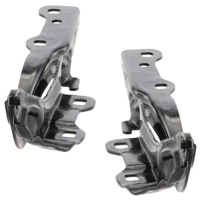 Rareelectrical - New Pair Of Hood Hinge Compatible With Chevrolet Impala Lt 4 Cyl 2.5L Impala Eco 4 Cyl 2.4L - Image 3