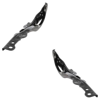 Rareelectrical - New Pair Of Hood Hinge Compatible With Chevrolet Impala Lt 4 Cyl 2.5L Impala Eco 4 Cyl 2.4L - Image 7