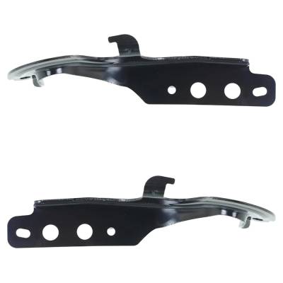 Rareelectrical - New Pair Of Hood Hinge Compatible With Chevrolet Traverse Ltz Traverse Ls 2009-2017 By Gm1236168 - Image 5