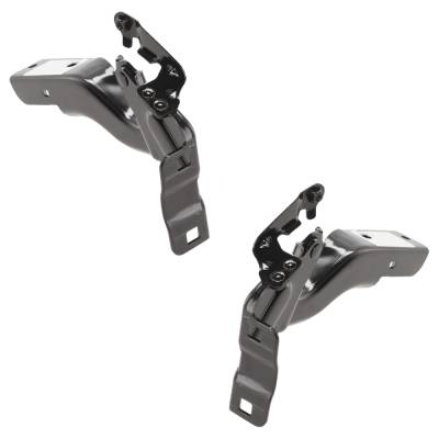 Rareelectrical - New Pair Of Hood Hinge Compatible With Nissan Sentra Fe+Sv 4 Cyl 1.8L Sentra Sr Turbo 4 Cyl 1.6L - Image 4