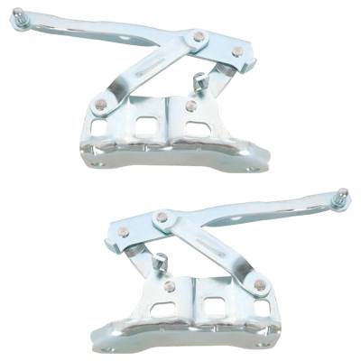 Rareelectrical - New Pair Of Hood Hinge Compatible With Hyundai Palisade Limited 6 Cyl 3.8L Palisade Se 6 Cyl 3.8L - Image 4