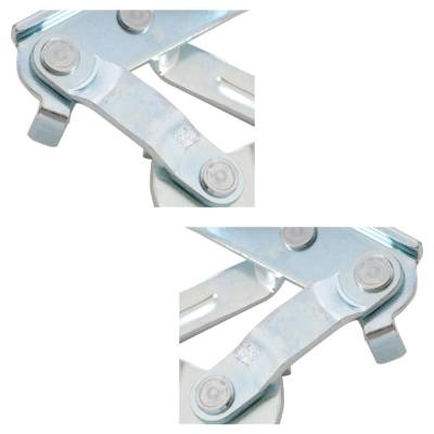 Rareelectrical - New Pair Of Hood Hinge Compatible With Hyundai Palisade Limited 6 Cyl 3.8L Palisade Se 6 Cyl 3.8L - Image 7