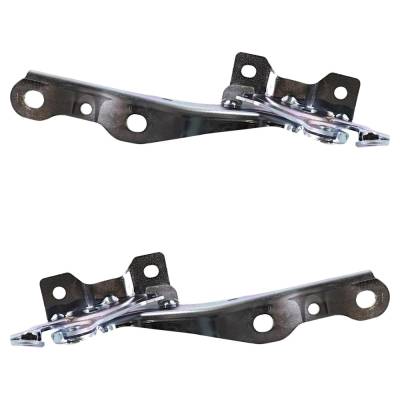 Rareelectrical - New Pair Of Hood Hinge Compatible With Chevrolet Spark Lt 4 Cyl 1.2L Spark Ls 4 Cyl 1.2L 2013-2015 - Image 4