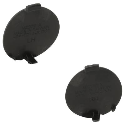Rareelectrical - New Rear Left And Rear Right Hitch Cover Compatible With Mazda 6 Signature 4 Cyl 2.5L 6 Gs 4 Cyl - Image 5