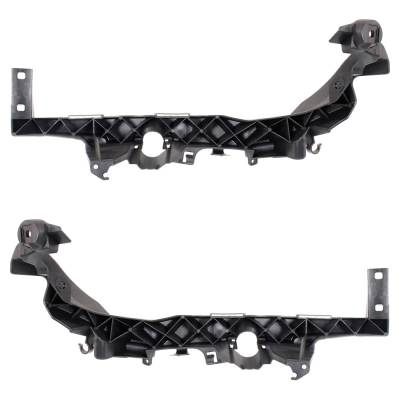 Rareelectrical - New Pair Of Headlight Bracket Compatible With Bmw 335I Base 6 Cyl 3.0L 335Xi Base 6 Cyl 3.0L - Image 5