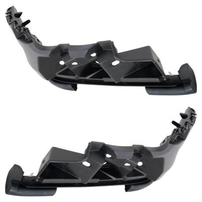 Rareelectrical - New Pair Of Headlight Bracket Compatible With Ford F-150 Ssv 6 Cyl 3.5L F-150 Platinum 6 Cyl 3.5L - Image 2
