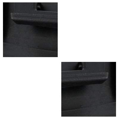 Rareelectrical - New Pair Of Headlight Bracket Compatible With Honda Hr-V Ex-L 4 Cyl 2.0L Hr-V Sport 4 Cyl 2.0L 2023 - Image 8