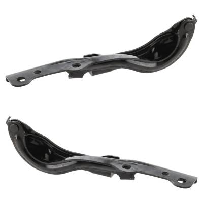 Rareelectrical - New Pair Of Hood Hinge Compatible With Chevrolet Impala Lt 4 Cyl 2.5L Impala Ls 6 Cyl 3.6L 2014-2020 - Image 6