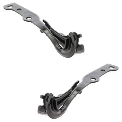 Rareelectrical - New Pair Of Hood Hinge Compatible With Chevrolet Impala Lt 4 Cyl 2.5L Impala Ls 6 Cyl 3.6L 2014-2020 - Image 4