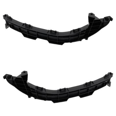 New Pair Of Headlight Bracket Compatible With Honda Hr-V Sport 4 Cyl 2.0L Hr-V Lx 4 Cyl 2.0L 2023 By