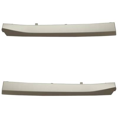 Rareelectrical - New Pair Of Grille Trim Compatible With Subaru Crosstrek Hybrid Limited 4 Cyl 2.0L 2020 For Models - Image 4