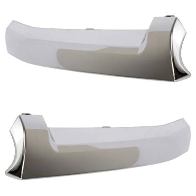 Rareelectrical - New Pair Of Grille Trim Compatible With Subaru Impreza Limited Impreza Base 2012-2014 By Su1212100 - Image 2