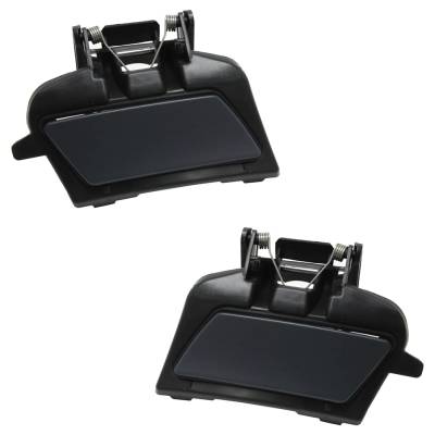 New Pair Of Headlight Washer Cover Compatible With Mercedes Benz Ml320 Cdi 6 Cyl 3.0L Ml500 Base 8