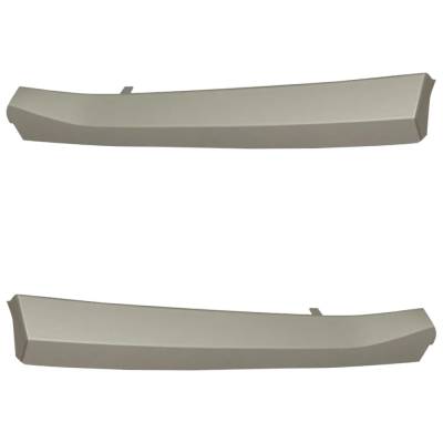 Rareelectrical - New Pair Of Grille Trim Compatible With Subaru Crosstrek Base 4 Cyl 2.0L 2018-2020 For Models - Image 3