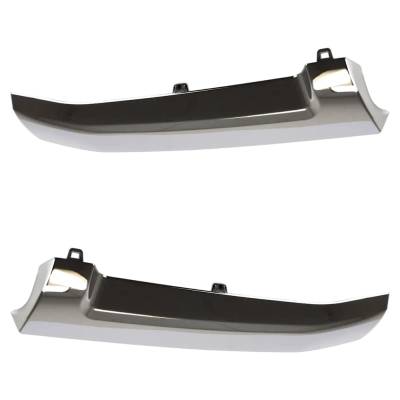 Rareelectrical - New Pair Of Grille Trim Compatible With Subaru Impreza Sport Impreza Premium 2012-2014 By Su1212100 - Image 4