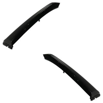 Rareelectrical - New Pair Of Grille Trim Compatible With Jaguar F-Pace R-Sport 2017-2020 Ja1038108 Ja1039108 T4a6234 - Image 2