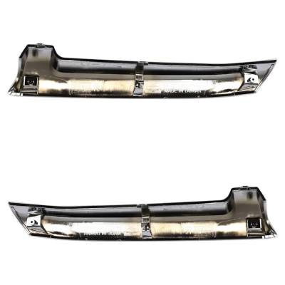 Rareelectrical - New Pair Of Grille Trim Compatible With Subaru Impreza Sport Impreza Touring 2012-2014 By Su1212100 - Image 5
