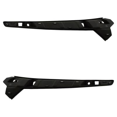 Rareelectrical - New Pair Of Grille Trim Compatible With Honda Ridgeline Ex-L 6 Cyl 3.5L Ridgeline Lx-As 6 Cyl 3.5L - Image 1