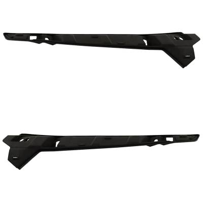 Rareelectrical - New Pair Of Grille Trim Compatible With Honda Ridgeline Ex-L 6 Cyl 3.5L Ridgeline Lx-As 6 Cyl 3.5L - Image 4