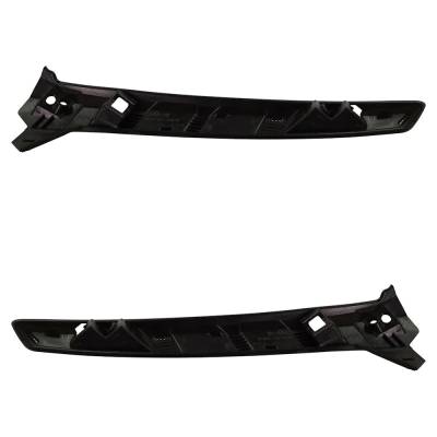 Rareelectrical - New Pair Of Grille Trim Compatible With Honda Ridgeline Ex-L 6 Cyl 3.5L Ridgeline Lx-As 6 Cyl 3.5L - Image 5